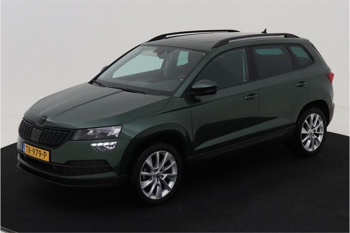 skoda karoq 2018 tmbjr7nuxk5012497