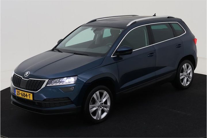 skoda karoq 2019 tmbjr7nuxk5033821