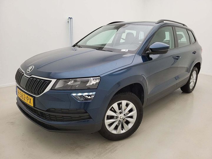 skoda karoq 2020 tmbjr7nuxl5039393