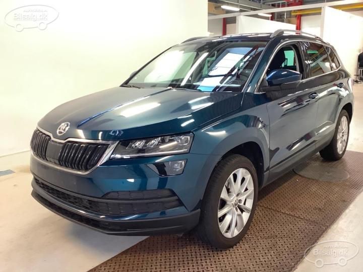 skoda karoq 2019 tmbjr7nuxlj012668