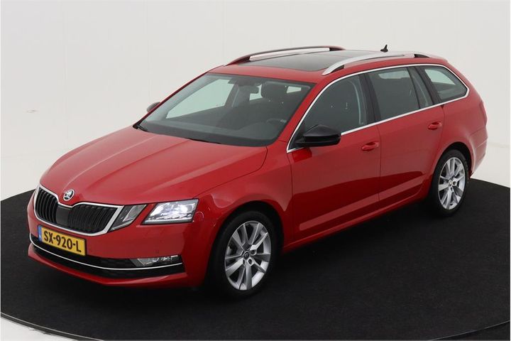 skoda octavia 2018 tmbjr9ne1j0346644