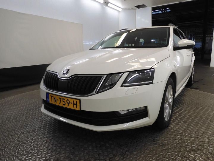 skoda octavia 2018 tmbjr9ne4k0024307