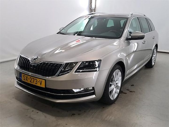 skoda octavia combi 2018 tmbjr9ne6j0353279