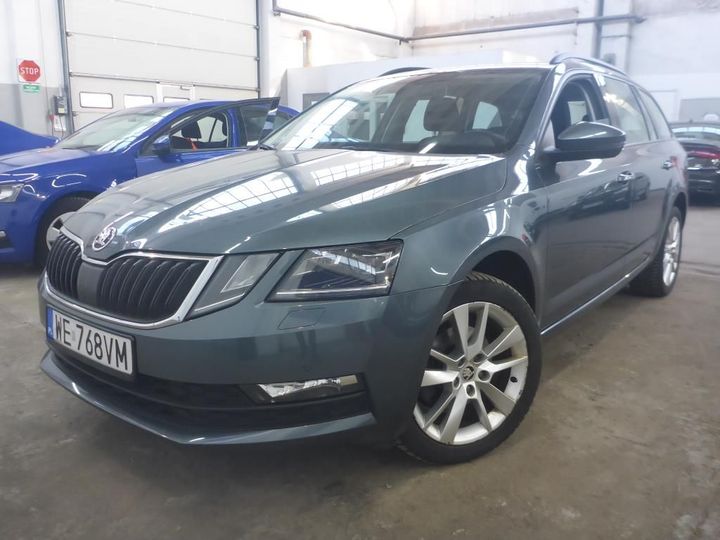 skoda octavia 2019 tmbjr9nexk0133340