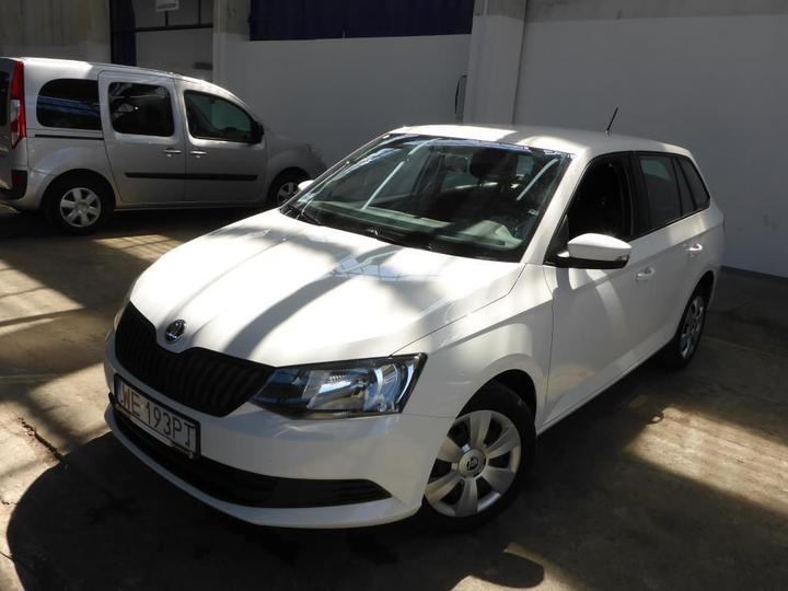 skoda fabia 2017 tmbjt6nj0hz173041