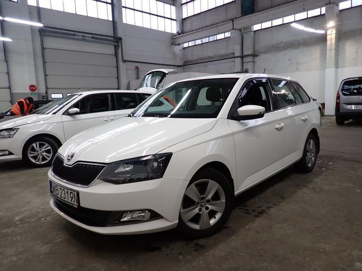 skoda fabia 2016 tmbjt6nj1hz043835