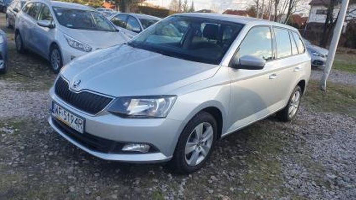 skoda fabia combi 2018 tmbjt6nj1jz172809