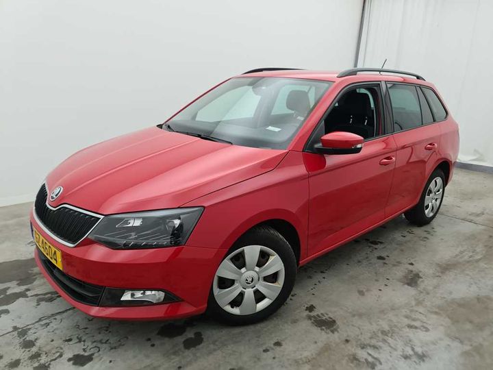 skoda fabia 2016 tmbjt6nj2hz074365