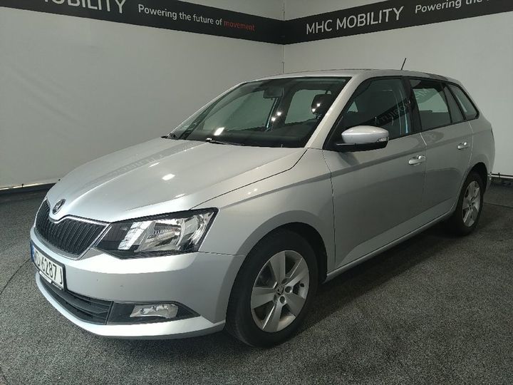 skoda fabia 2017 tmbjt6nj2jz017153