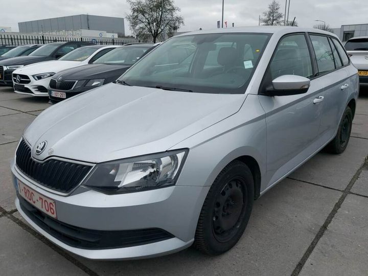 skoda fabia 2016 tmbjt6nj3hz077811