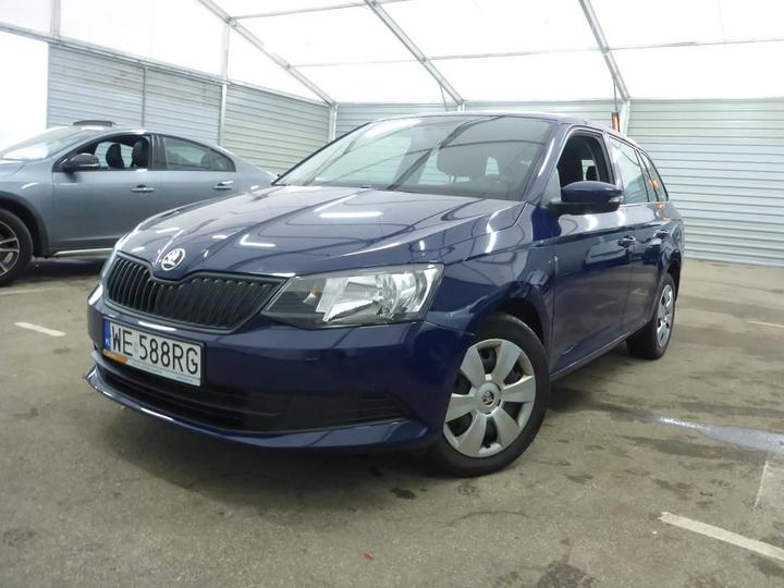 skoda fabia 2017 tmbjt6nj4hz184768