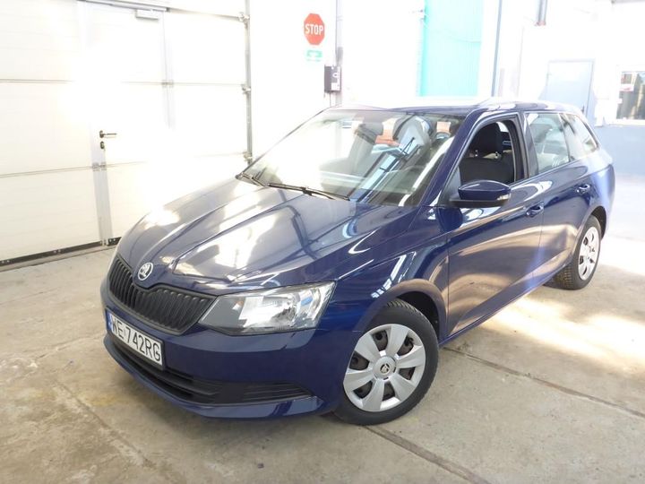 skoda fabia 2017 tmbjt6nj5hz183919