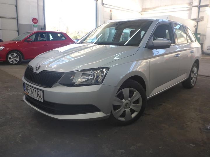 skoda fabia 2017 tmbjt6nj5jz067755