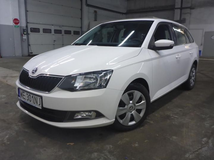 skoda fabia 2016 tmbjt6nj6hz073025