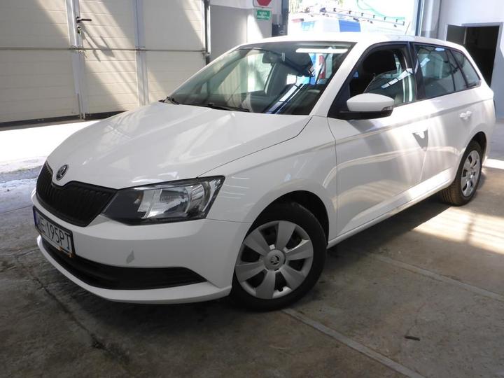 skoda fabia 2017 tmbjt6nj6hz172959