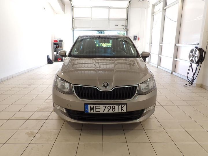 skoda fabia 2018 tmbjt6nj6jz168500