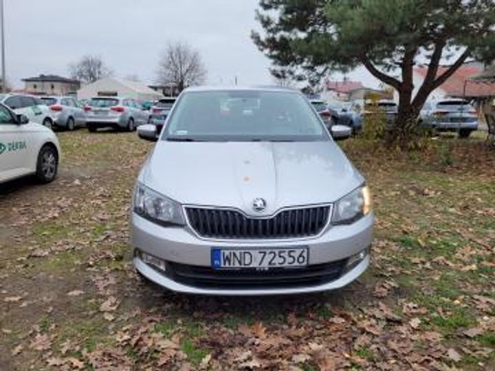 skoda fabia 2018 tmbjt6nj6jz205867