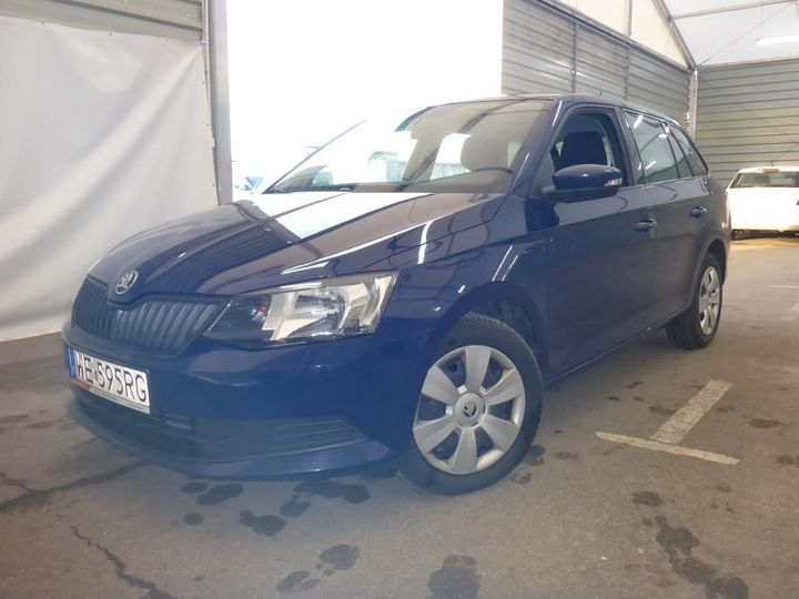 skoda fabia 2017 tmbjt6nj7hz184070