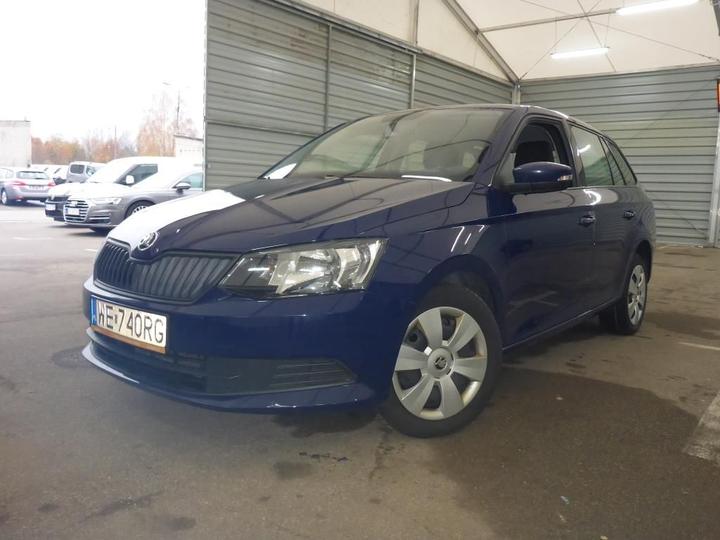 skoda fabia 2017 tmbjt6nj7hz188605