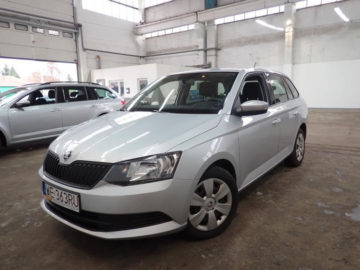 skoda fabia 2017 tmbjt6nj7jz070950