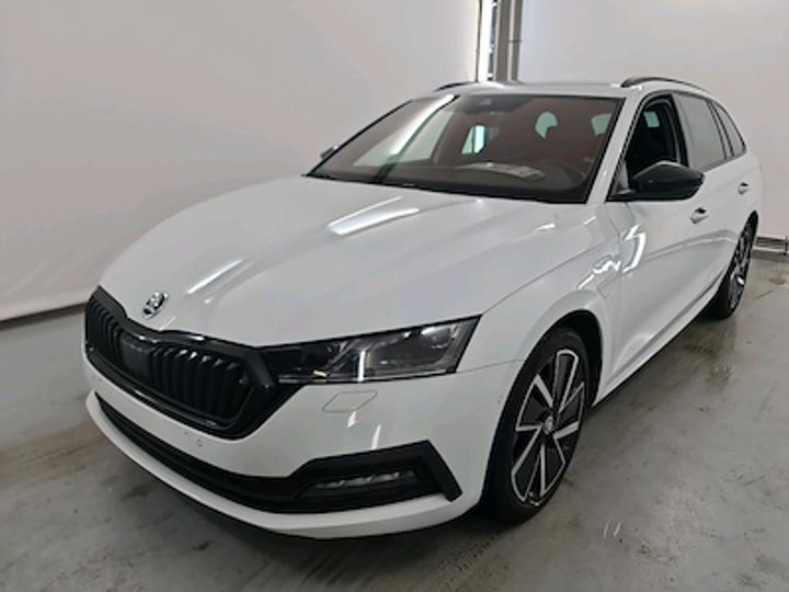 koda octavia combi 2021 tmbjw7nx8my171541