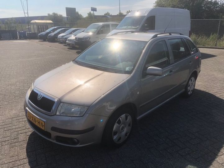 skoda fabia 2007 tmbjx26y174179337