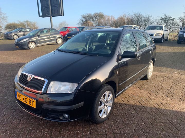 skoda fabia combi 2007 tmbjx26y874095435