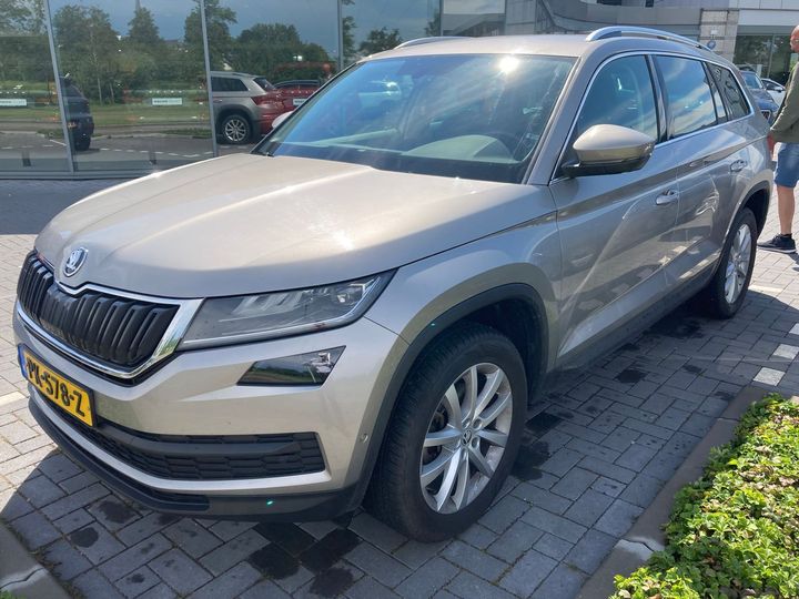 skoda kodiaq 2017 tmblc9ns9j8011715