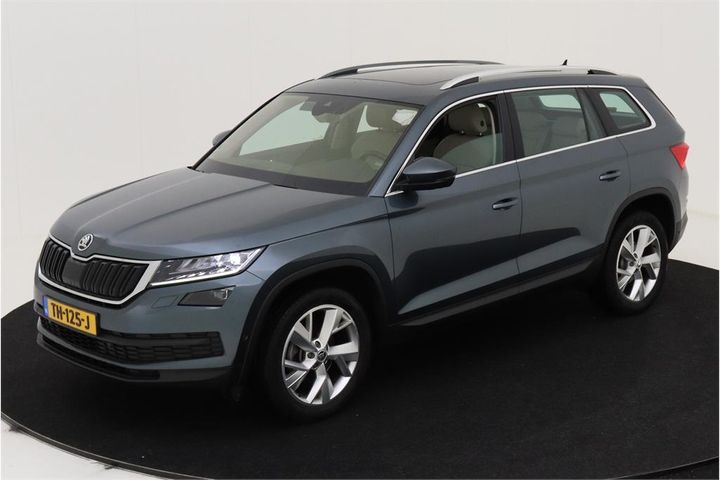 skoda kodiaq 2018 tmblc9ns9j8099584