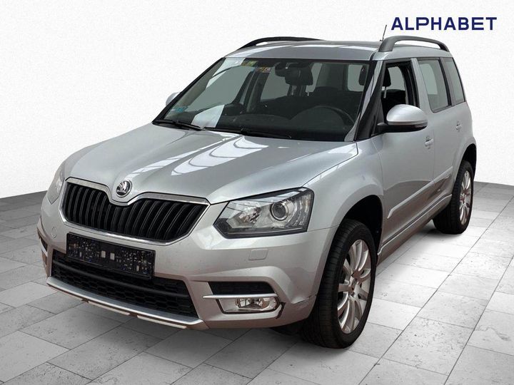 skoda yeti 2016 tmbld75l7g6046154