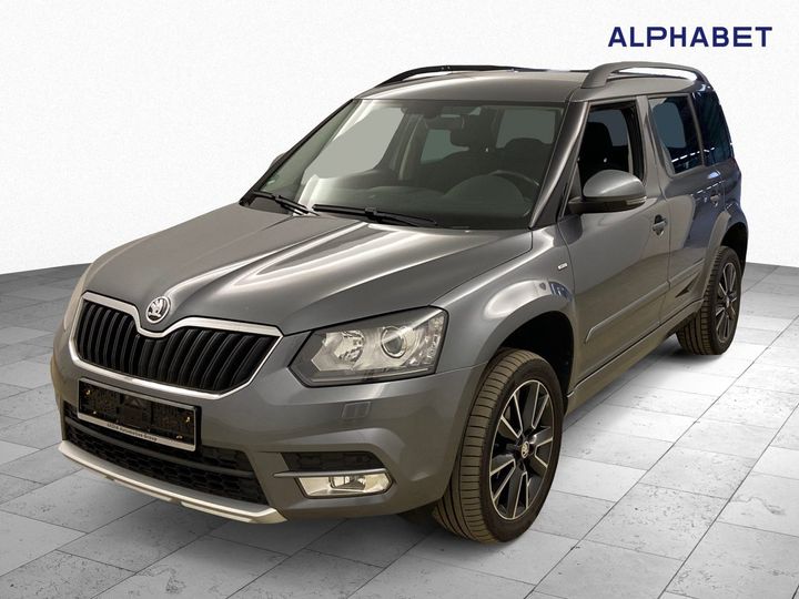 skoda yeti 2.0 tdi 4x4 dsg 2017 tmbld75l7hn714025