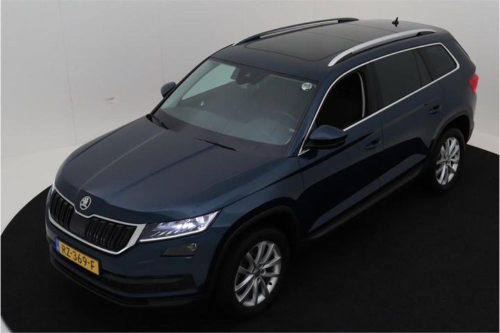 skoda kodiaq 2018 tmbld9ns8j8062913