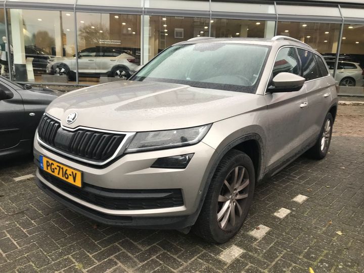 skoda kodiaq 2017 tmbld9nsxj8007458