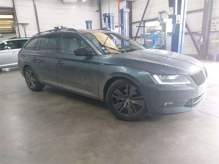 skoda superb 2017 tmblh7np8j7526986