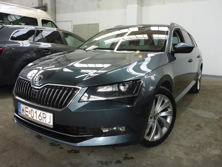 skoda superb 2017 tmblh7np9j7512322