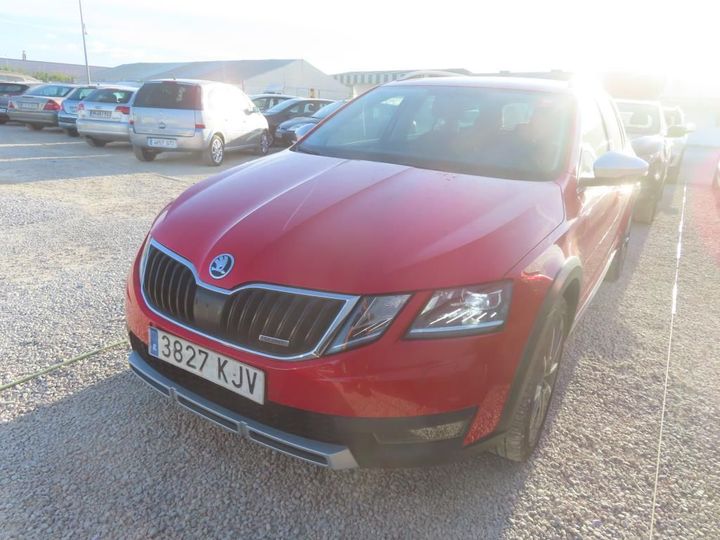 skoda scout 2018 tmblj7ne3j0240684