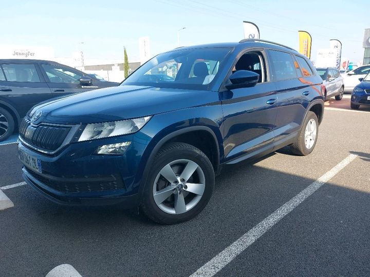 skoda kodiaq 2018 tmblj7ns0j8074602