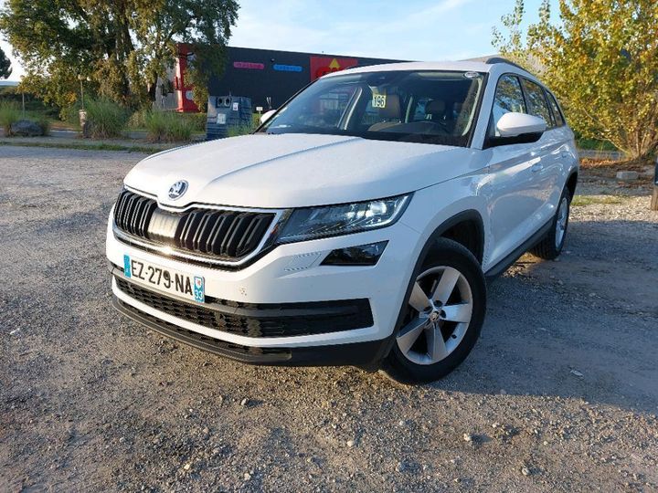 skoda kodiaq 2018 tmblj7ns1j8085396