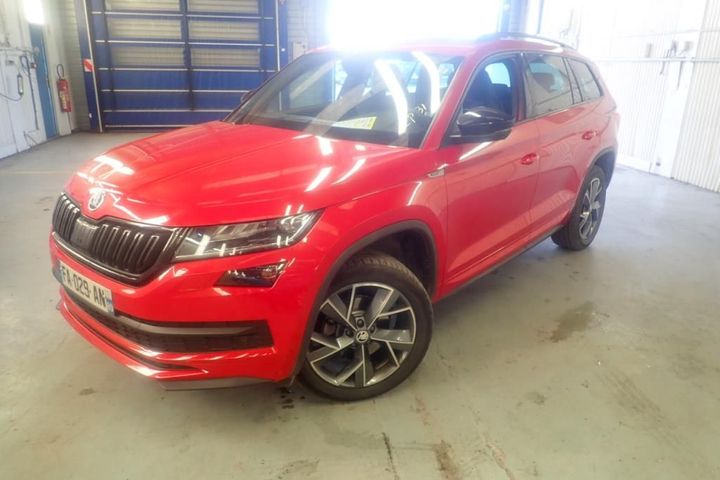 skoda kodiaq 2018 tmblj7ns2j8083754