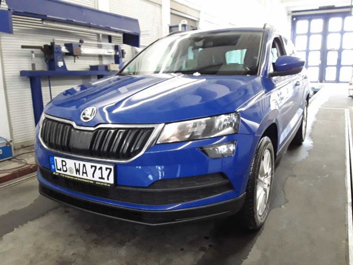 skoda karoq 2018 tmblj7nu0j5026309