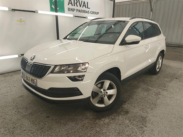 skoda karoq 2018 tmblj7nu1j2022352