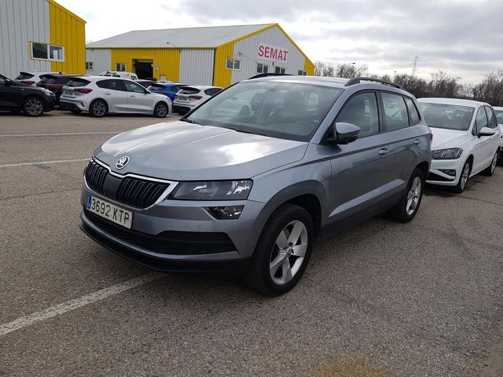 skoda karoq 2019 tmblj7nu1k2023714