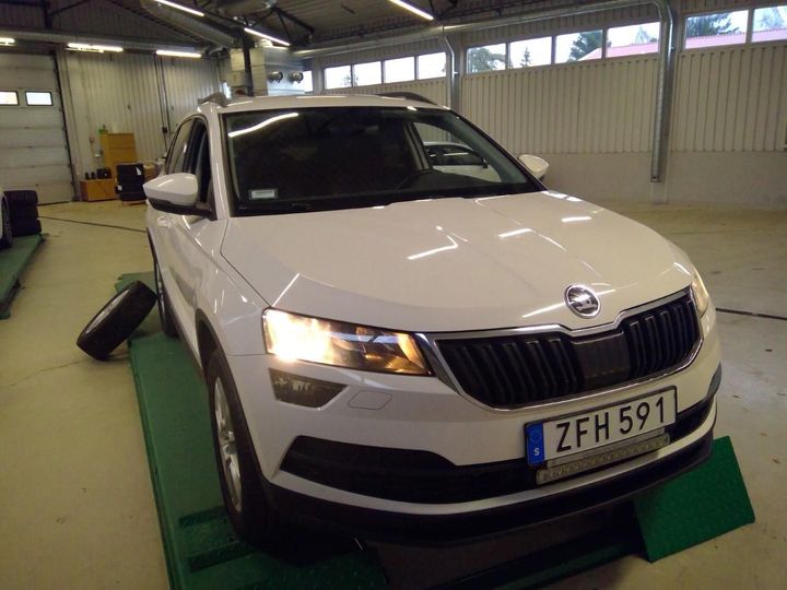 skoda karoq 2018 tmblj7nu2j2016446