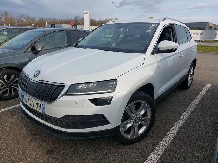 skoda karoq 2020 tmblj7nu5l2034510