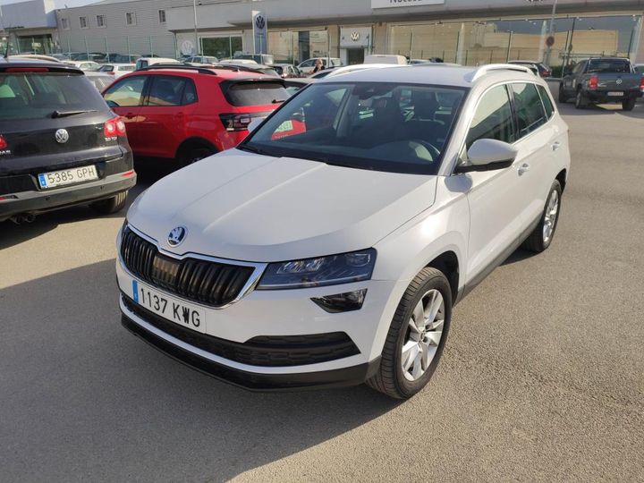 skoda karoq 2019 tmblj7nu7k2029484