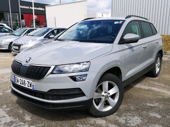 skoda karoq 2018 tmblj7nu8j2017116