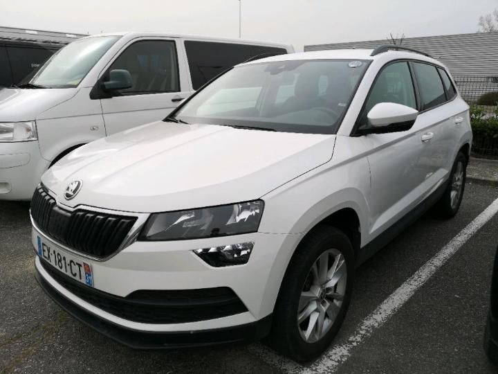 skoda karoq 2018 tmblj7nu8j2018850