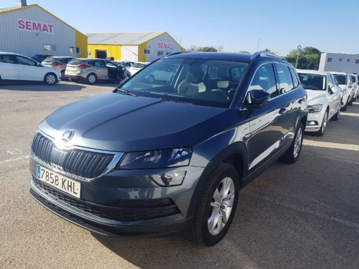 skoda karoq 2018 tmblj7nu8j5022590