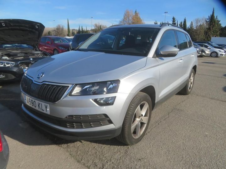 skoda karoq 2018 tmblj7nu9j2025421