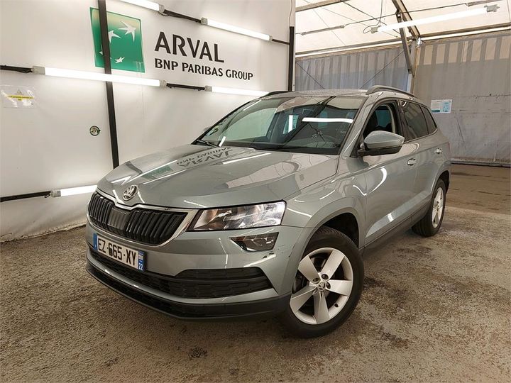 skoda karoq 2018 tmblj7nu9j5035025